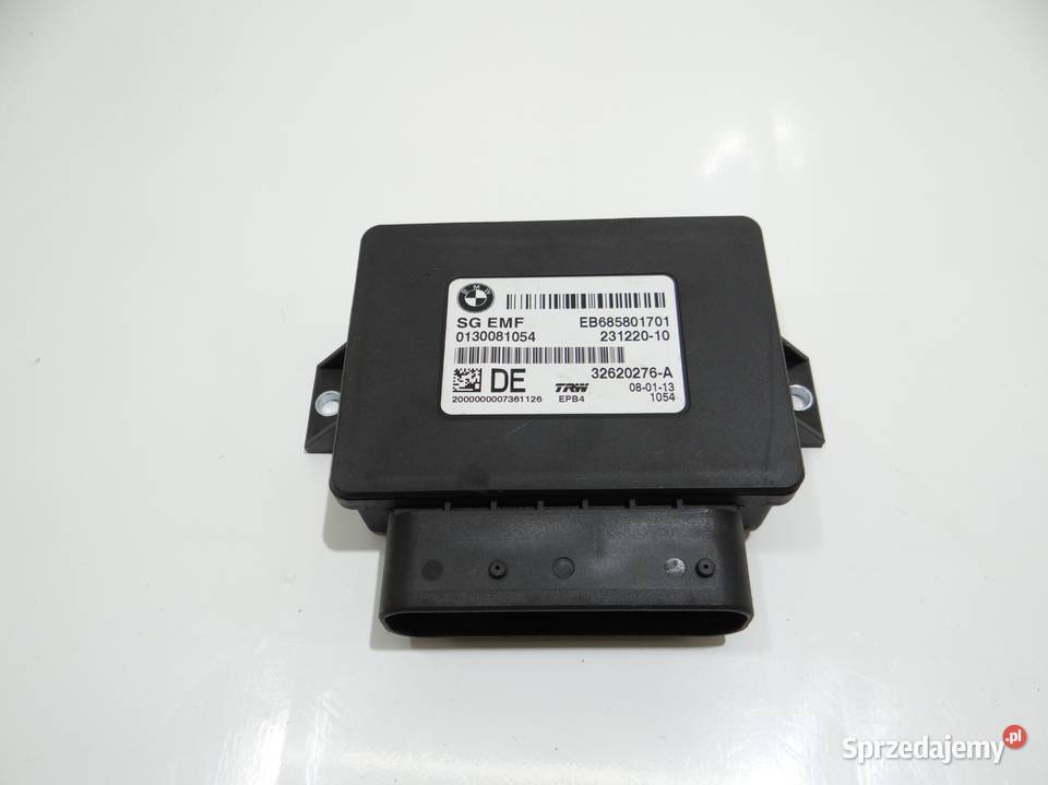 MODUŁ HAMULCA RĘCZNEGO BMW F10 F11 6858017