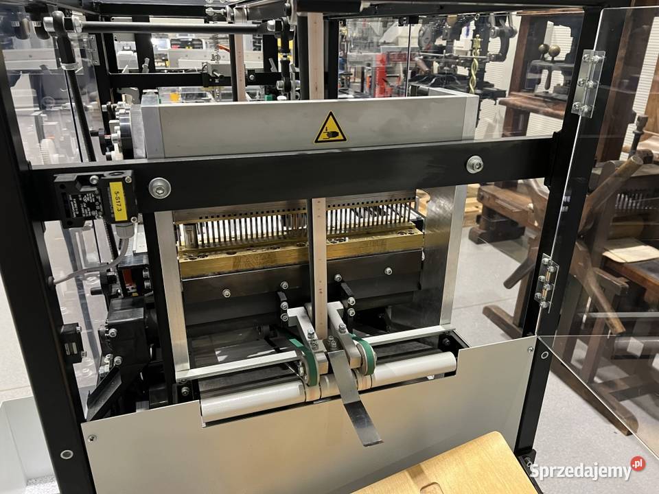 Automatyczny perforator Renz Autopunch AP 360 V4 Radom