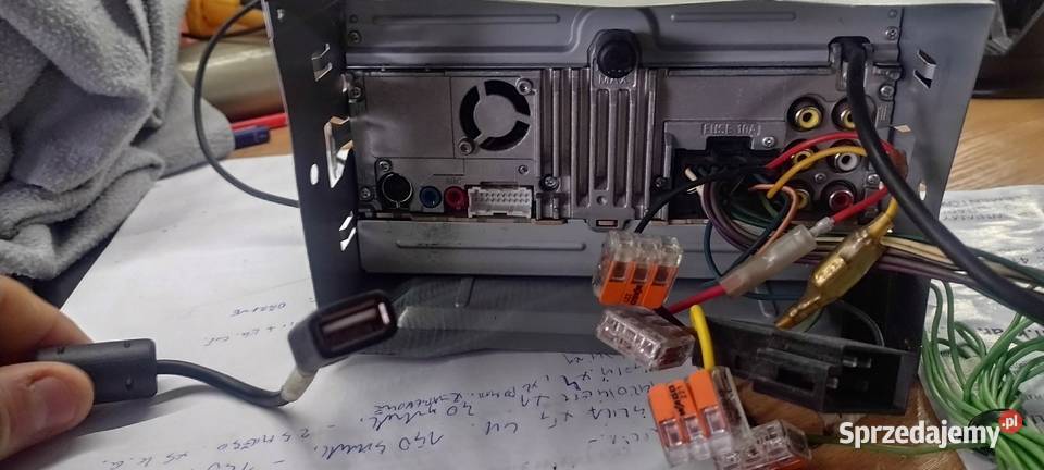 radio samochodowe 2 din sony xav602bt