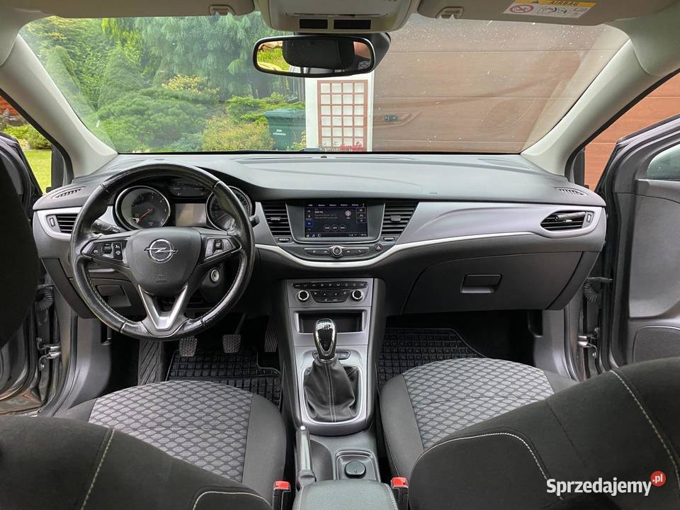 OPEL ASTRA K POLSKI SALON 108 nieuszkodzony Warszawa