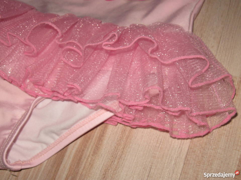 Strój kąpielowy księżniczki 110 Disney Wodzisław Śląski