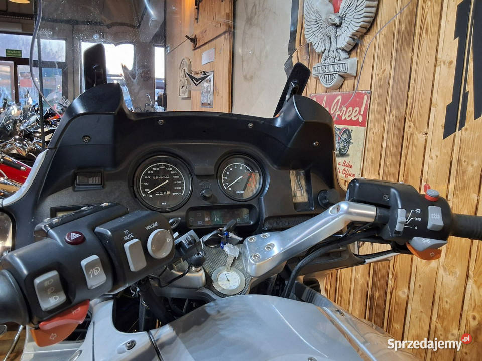 BMW RT Piękny Motocykl BMW R 1150 RT RADIO ABS wielkopolskie