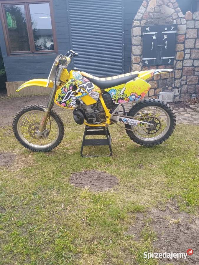 Suzuki RM 250 1998 2T 1998 Lębork
