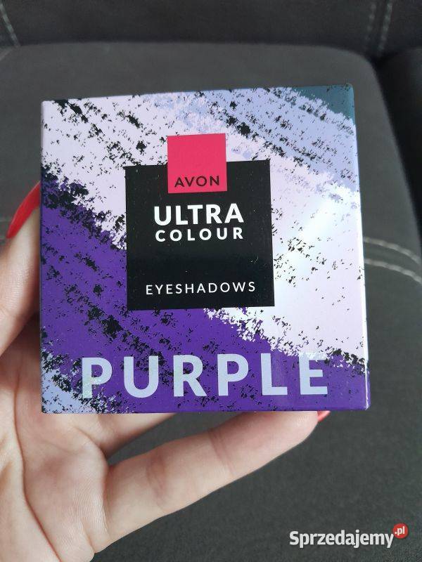 Paletka cieni do powiek Avon Ultra Colour Purple śląskie