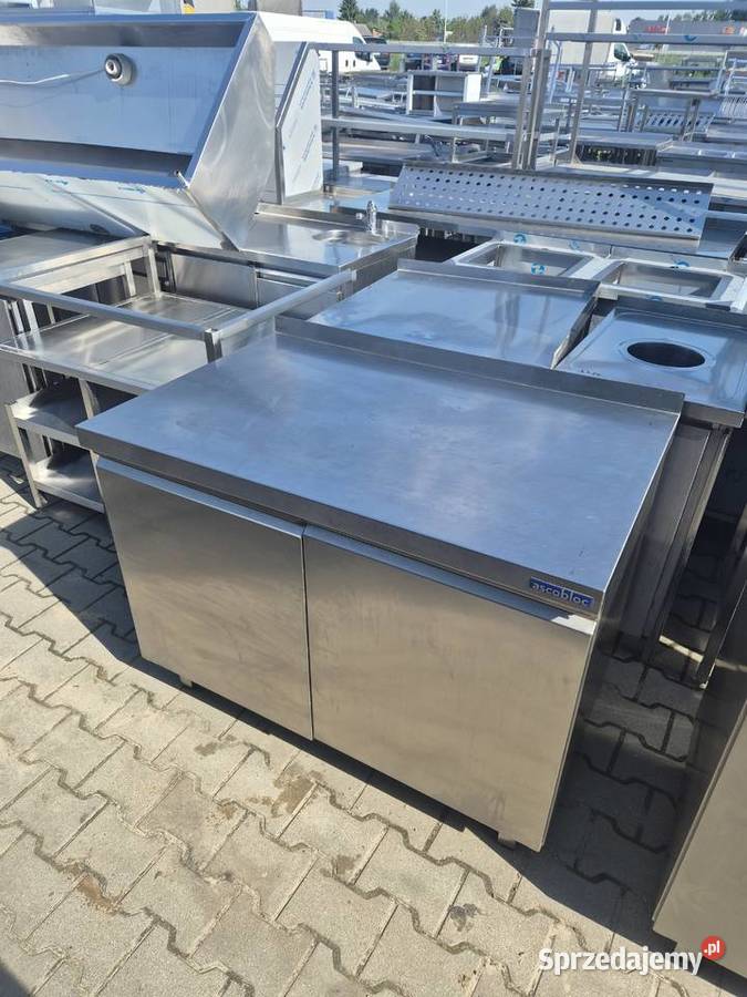 Stół Gastronomiczny Drzwi Otwierane Szafka wielkopolskie Ostrów Wielkopolski