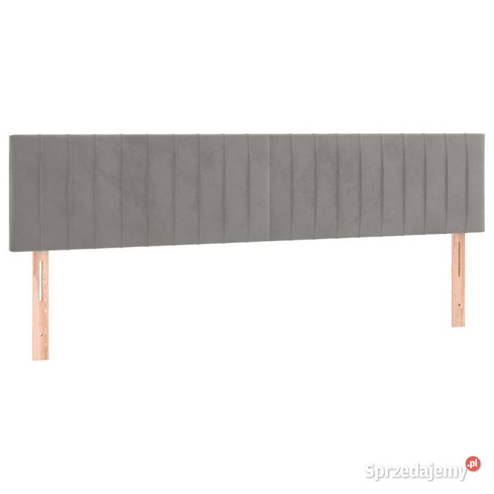 Łóżko kontynentalne z materacem jasnoszare 128cm Warszawa sprzedam
