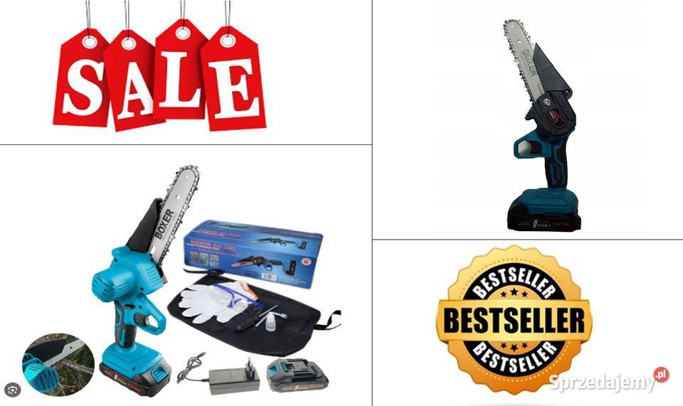 Piła akumulatorowa Szczecin