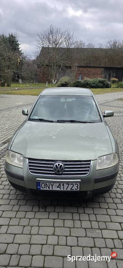Passat b5 fl 19 tdi idealny do pracy opolskie Nysa