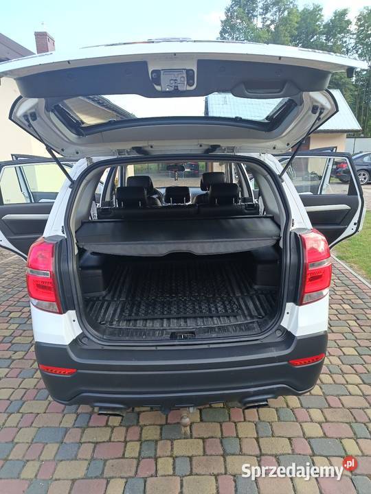 Chevrolet Captiva 22 D 184 z 2013 r HAK Lipiny sprzedam