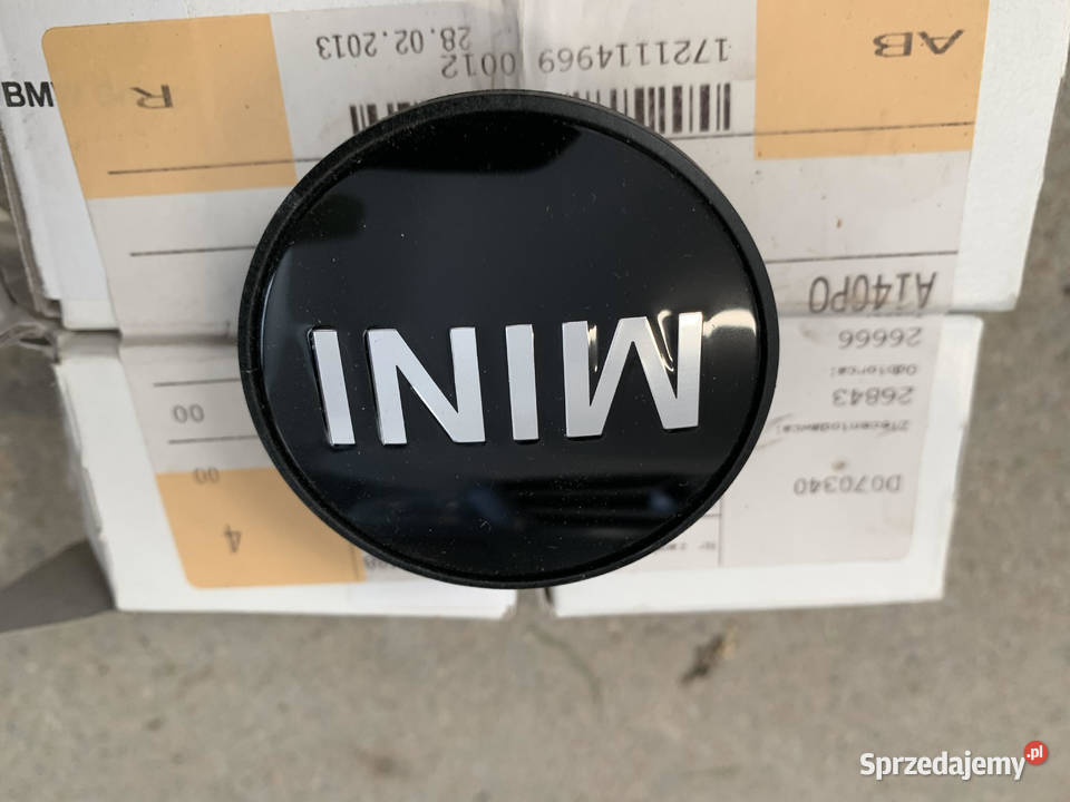 Oryginalne zaślepki dekielki BMW Mini kołpaki Motoryzacja Gdańsk