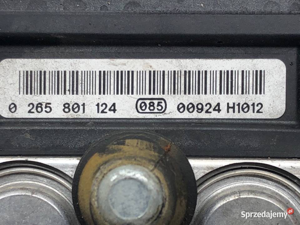POMPA ABS FIAT PUNTO EVO 0265232913 13 84 podkarpackie