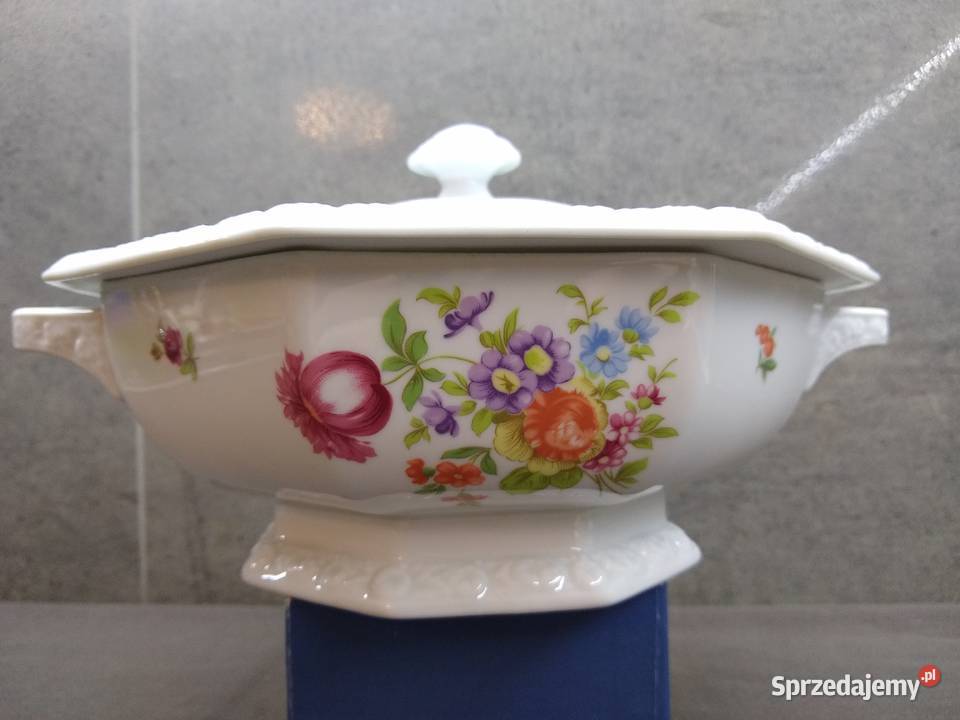 Waza teryna Rosenthal Maria Sommerstrauss wielkopolskie