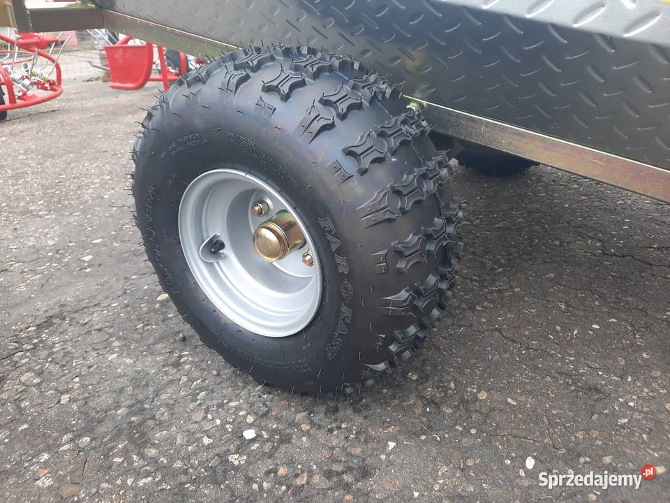 Przyczepa z wywrotem ładowność 500 Rok produkcji 2024