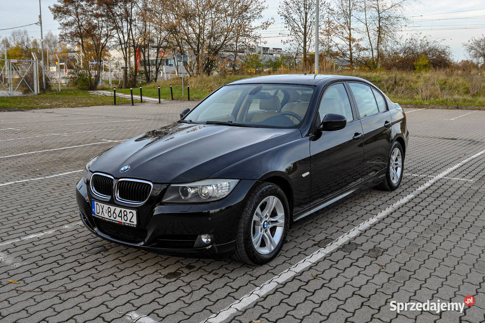 BMW Seria 3 20 170 Lift Skóry Bezwypadkowy Wrocław