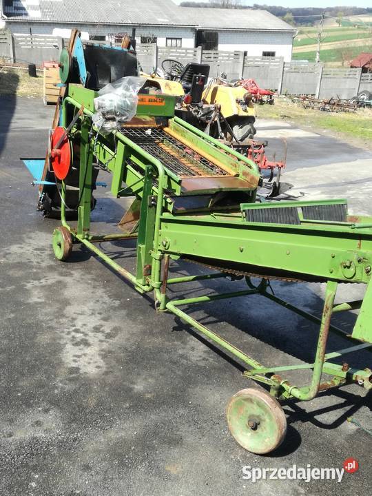 sortownik ziemniaków Amazone bk3 amazone nieuszkodzony Trzyciąż