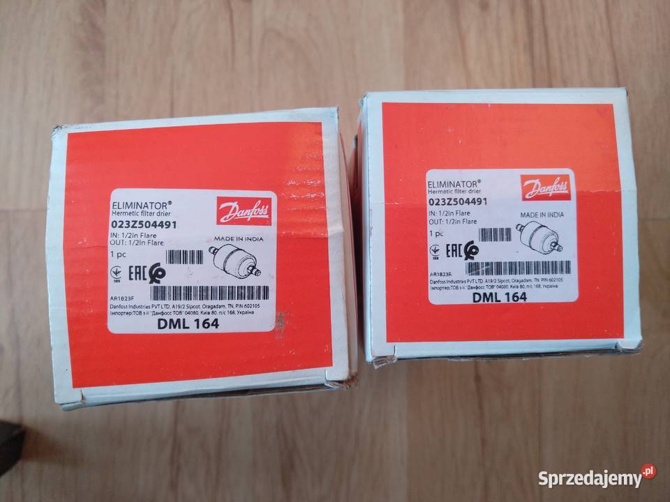 Hermetyczny filtr odwadniacz DANFOSS 023Z504491 Chojnice