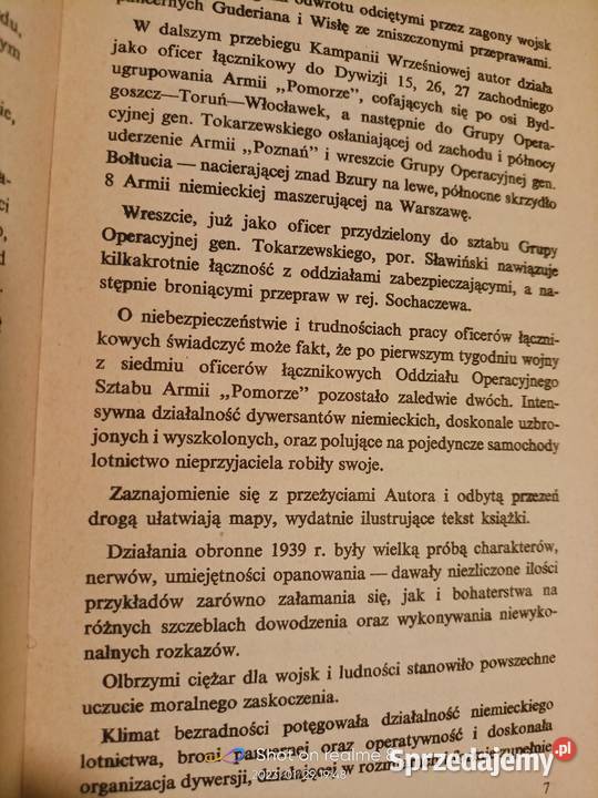 Borów Tucholskich do Kampinosu książki Warszawa