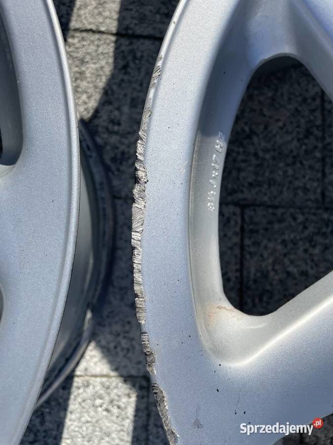 BMW Borbet 17 Felgi Aluminiowe 5x120 Inowrocław