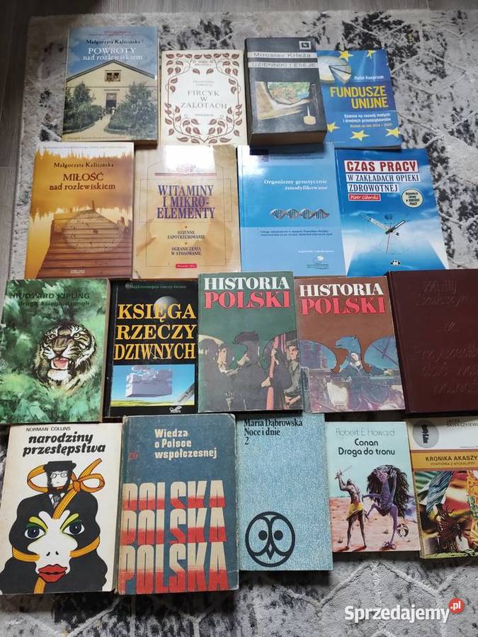 Stare Książki 155 Sztuk Białystok