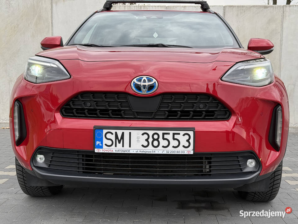 Toyota Yaris Cross 2023 1 właściciel ASO Katowice sprzedam