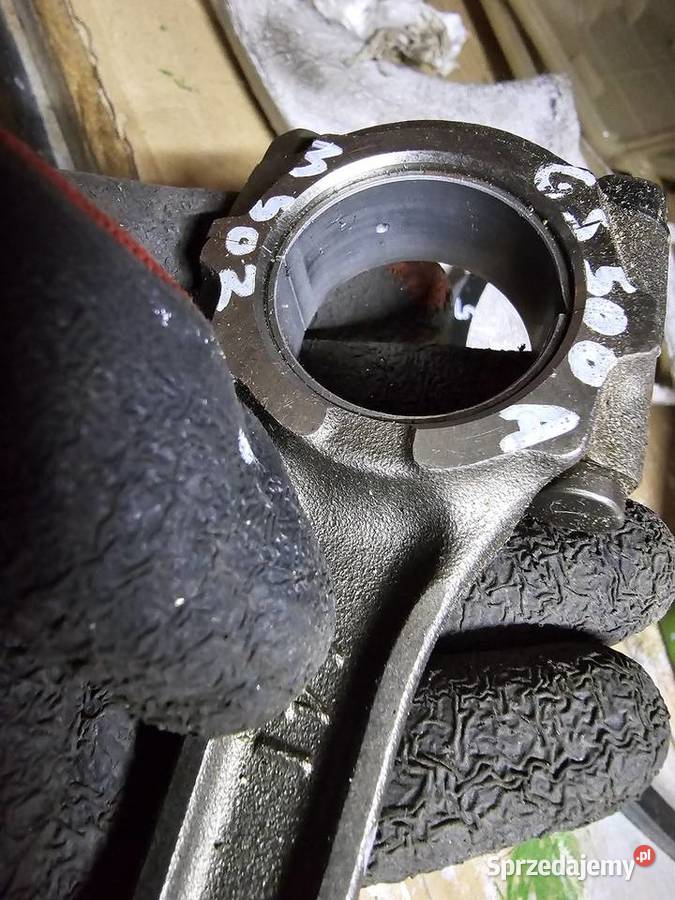 Suzuki GS 500 korbowód korba wał korbowody dolnośląskie Jelenia Góra