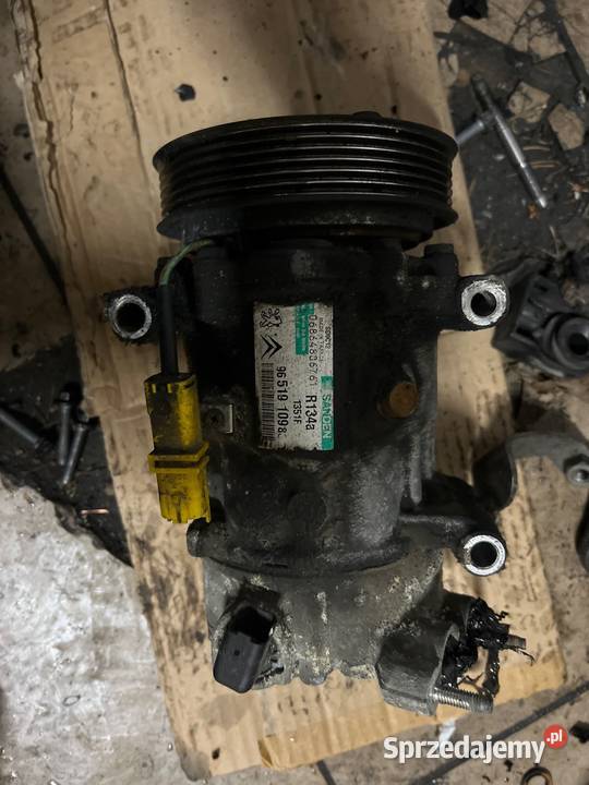 Sprężarka klimatyzacji Citroen c4 I Peugeot 307 osobowe Radzyń Podlaski