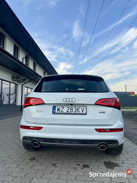 Sprzedam Audi Q5 30 TDI 258 2015 mazowieckie Klaudyn