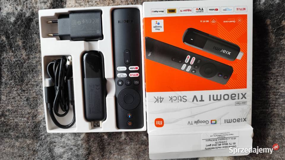 Hiaomi Stick TV 4K telewizja internet małopolskie Bochnia