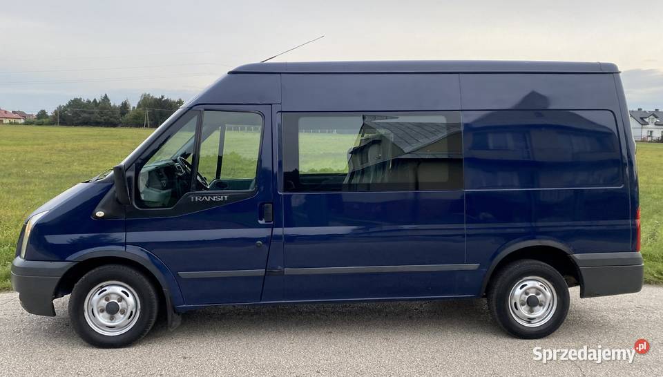 Ford Transit FILM 9 osobowy bagażnik L2H2 Salon immobilizer Transit Wieliszew