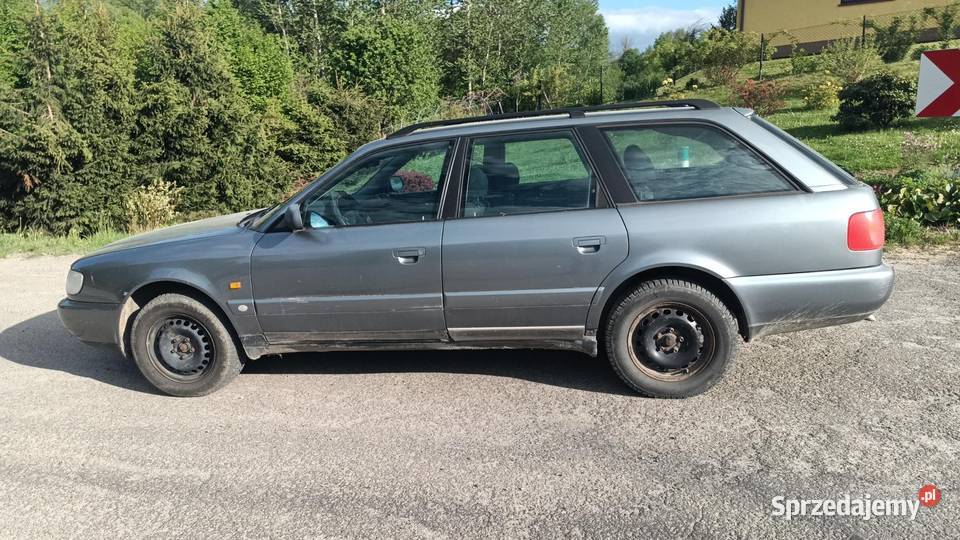 Audi A6 C4 Avant 25 TDI 140 1997 Klasyczne i wspomaganie kierownicy małopolskie Biecz
