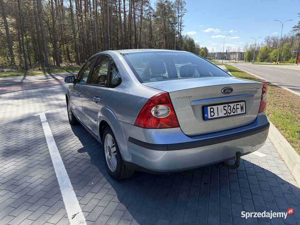 Ford Focus 16 Diesel 2005r Sedan podlaskie Białystok