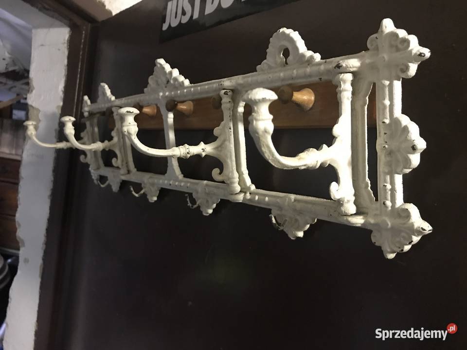 wieszak antyk żeliwny Granica