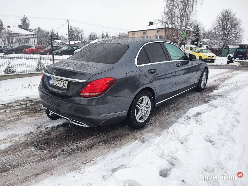 Mercedes Benz W205 C180 Klasa C Kozłówka