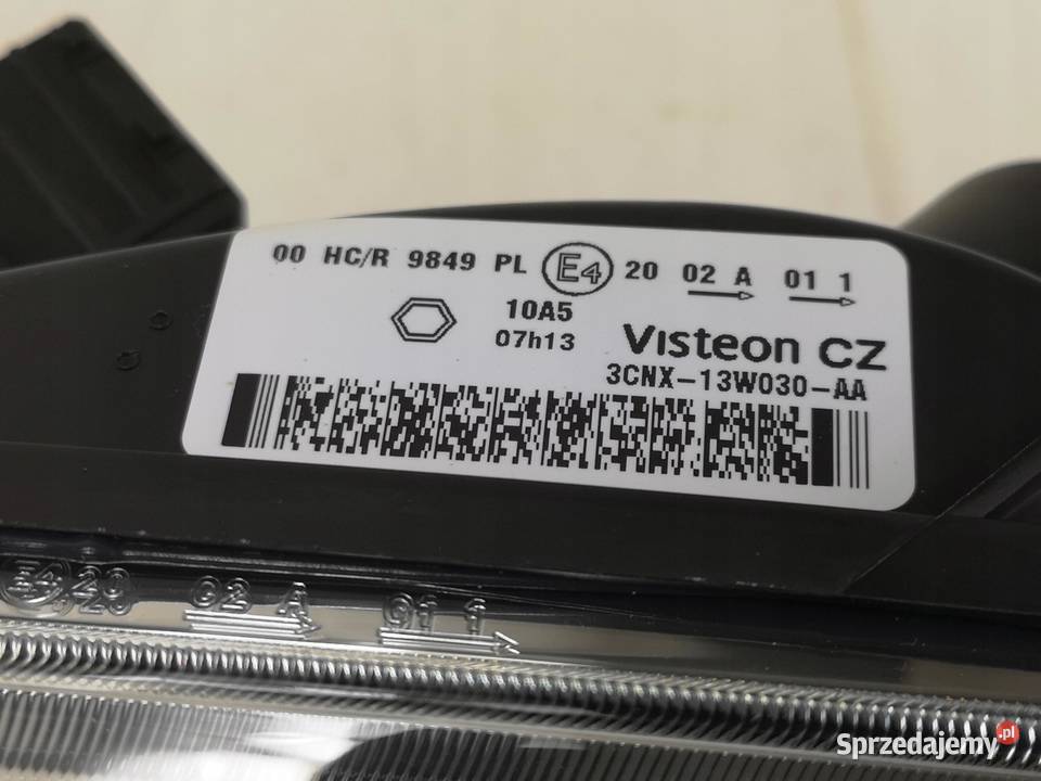 LAMPA LEWY PRZÓD CITROEN BERLINGO 20022010 NOWA Motoryzacja