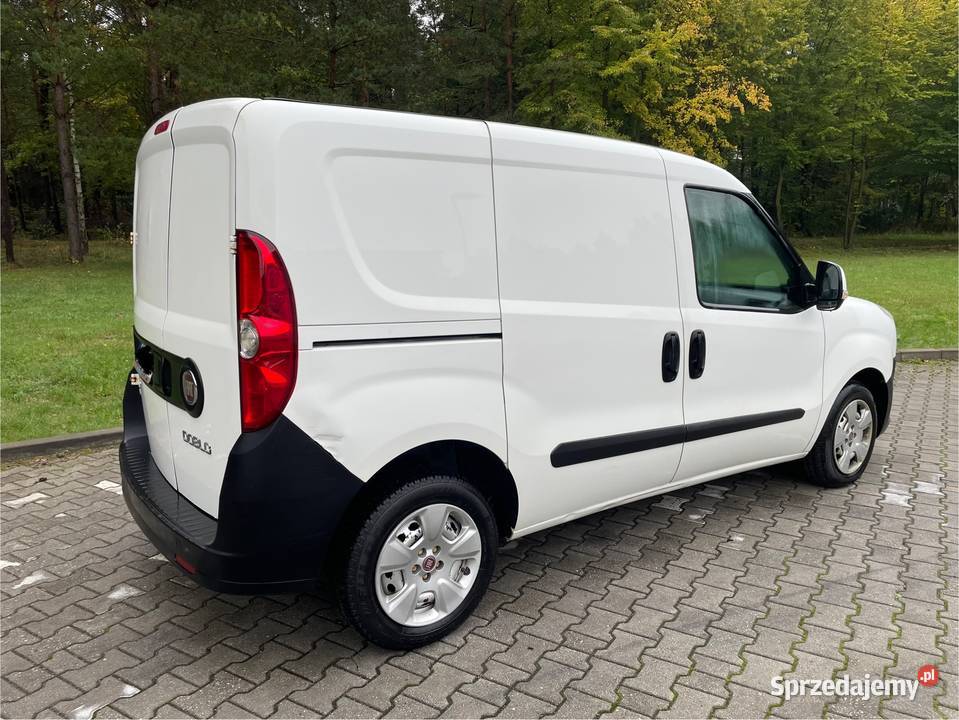Fiat Doblo 16 Diesel Multijet 100 śląskie Częstochowa