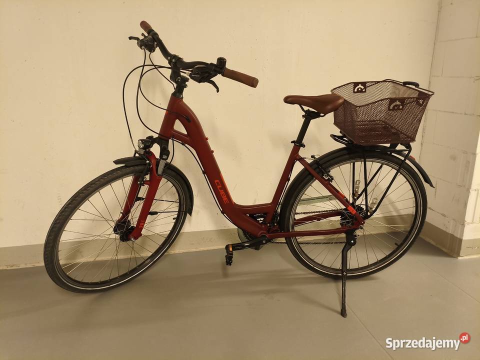 2letni rower damski Cube Touring Easy Entry 28 Warszawa
