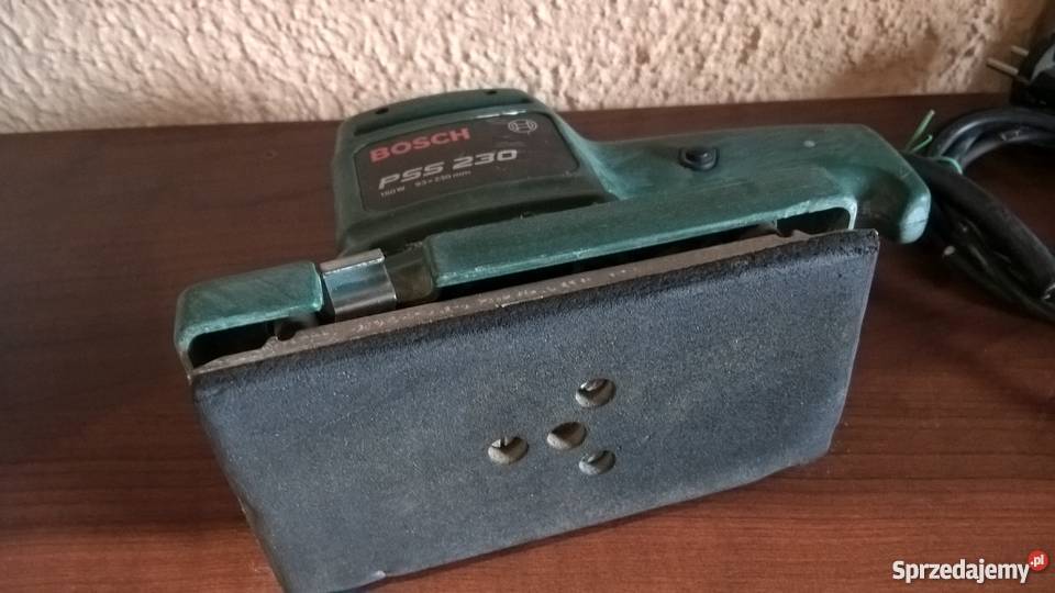 Szlifierka oscylacyjna BOSCH PSS 230