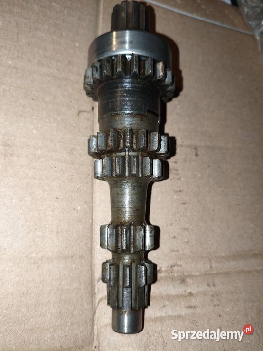 Wał skrzyni biegów że wstecznym biegiem Dniepr Leszno