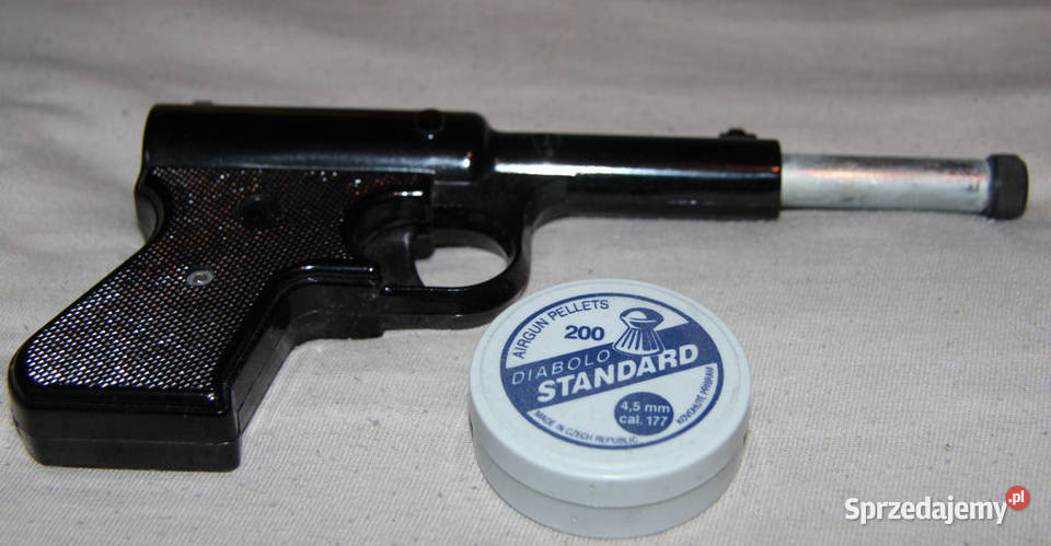 Czesla wiatrówka pistolet LOV 2 kal 45 mm nowy Legnica