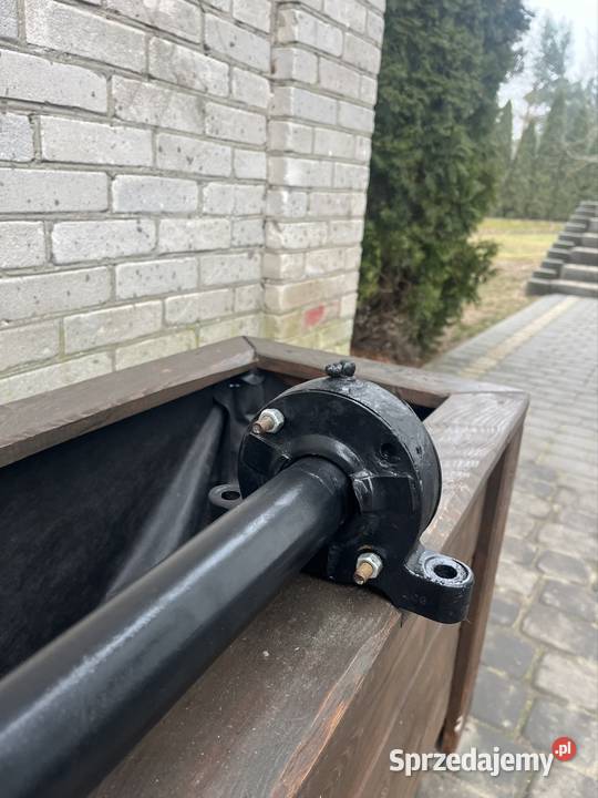 Wał 1 L1090mmdwie końcówki na 6frez Rozrzutnik Rozrzutniki obornika Zwoleń