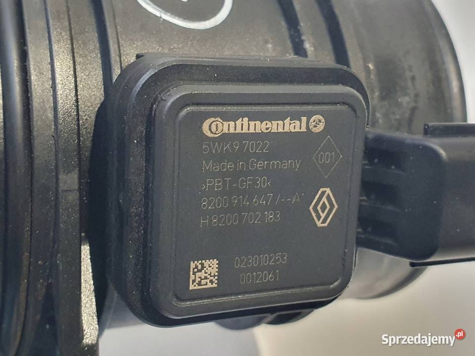 PRZEPŁYWOMIERZ Renault Master III 23 DCI Przepływomierze Rudka