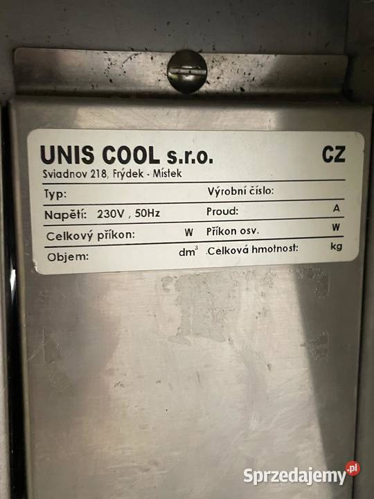 Witrynka grzewcza Lublin sprzedam