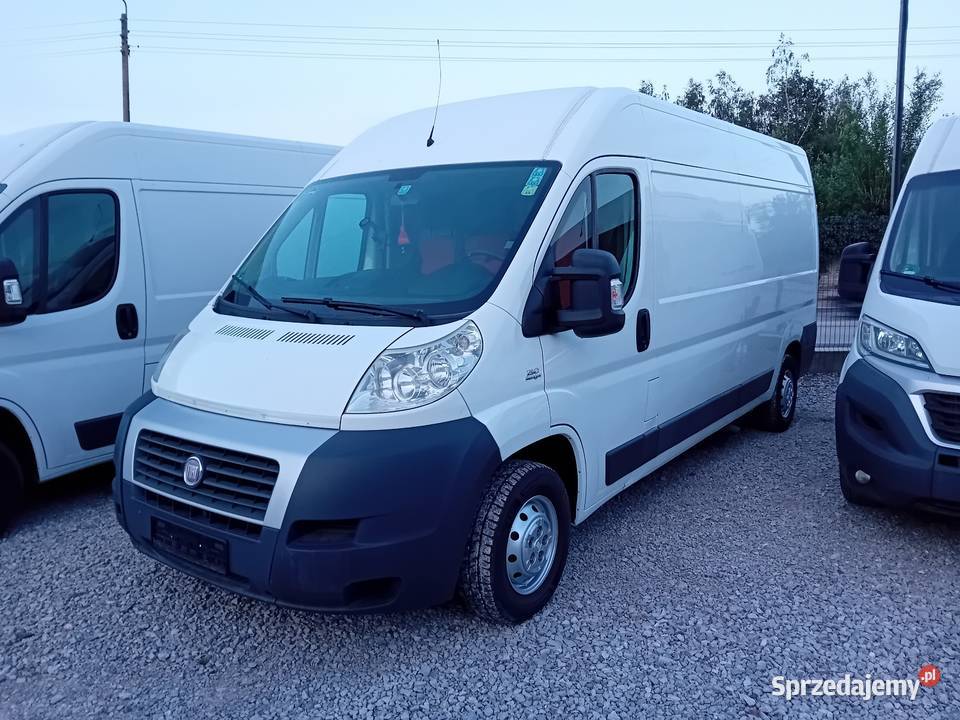Fiat Ducato 23 jtd L3H2 Rok produkcji 2008 mazowieckie