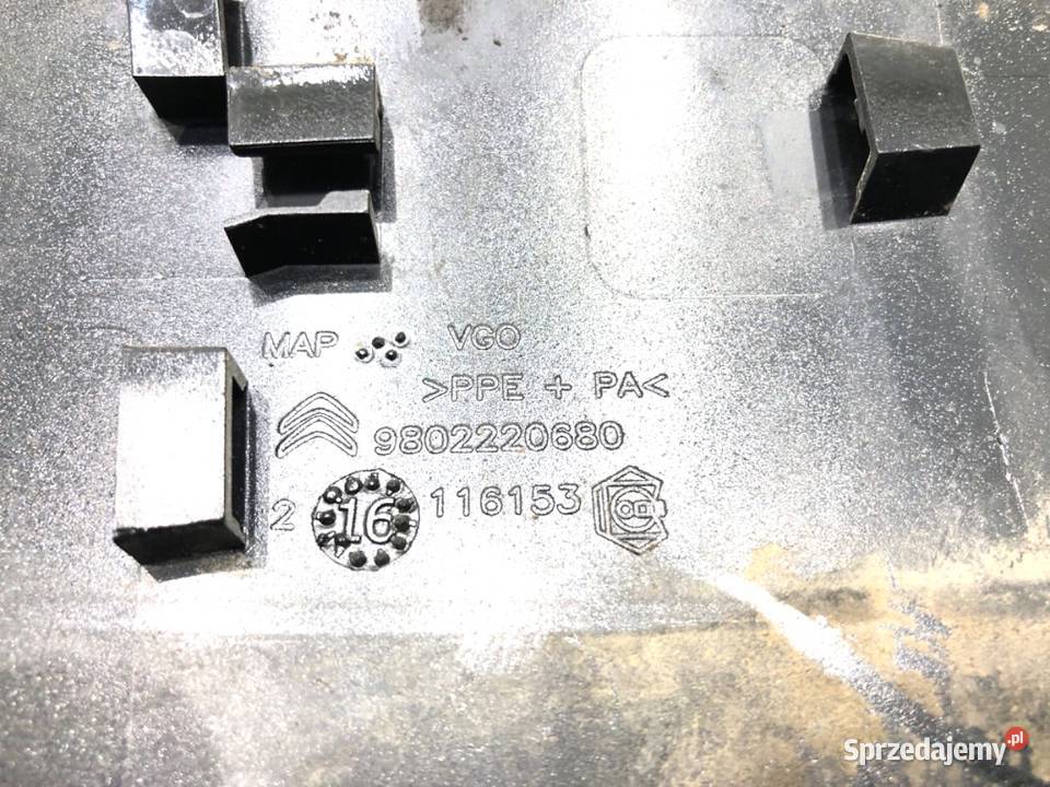 KLAPKA WLEWU PALIWA CITROEN C4 PICASSO II podkarpackie