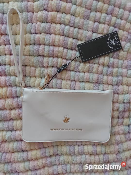 Beverly Hills Polo ClubBiała saszetka torebka Kraków