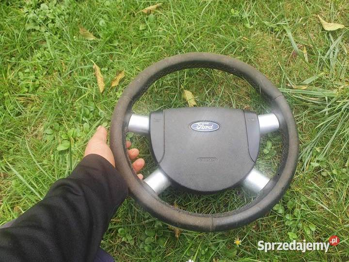 Kierownica skóra skórzana Ford Mondeo mk3 0006 osobowe Kraków
