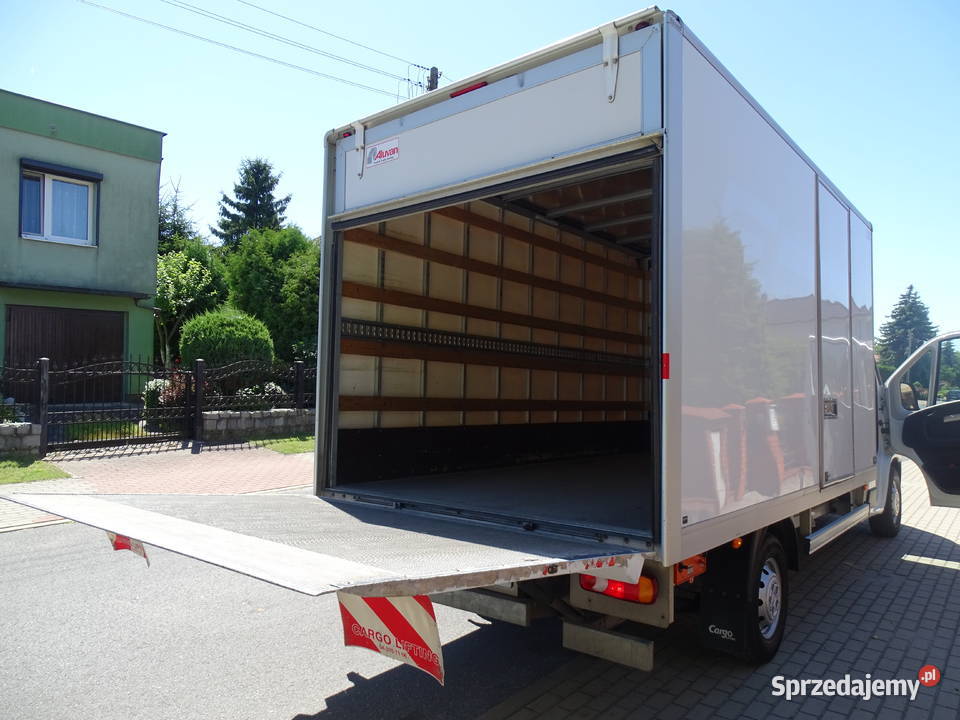 Peugeot BOXER 140 KONI KONTENER 410x 210x210 bluetooth Poznań