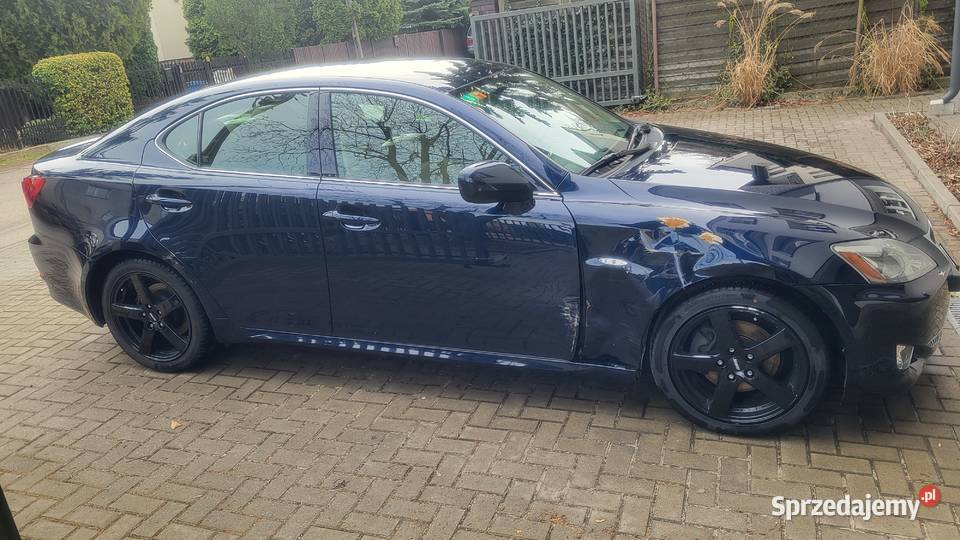 LEXUS IS 250 PRESTIGE 2006r książka do 107000 Błonie