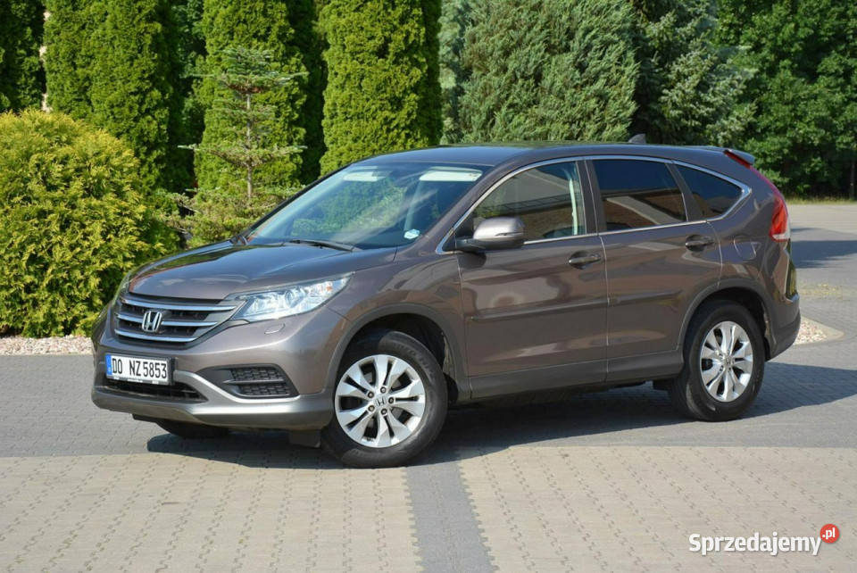 Honda CRV Ledy Duża Navi Kamera Alcantara ASR (kontrola trakcji) CR-V Ostrów Mazowiecka