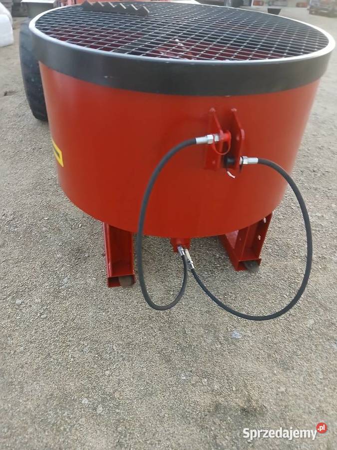 Betoniarka hydrauliczna 600L